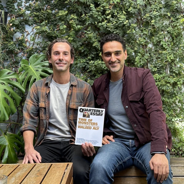 Dylan Bird and Waleed Aly