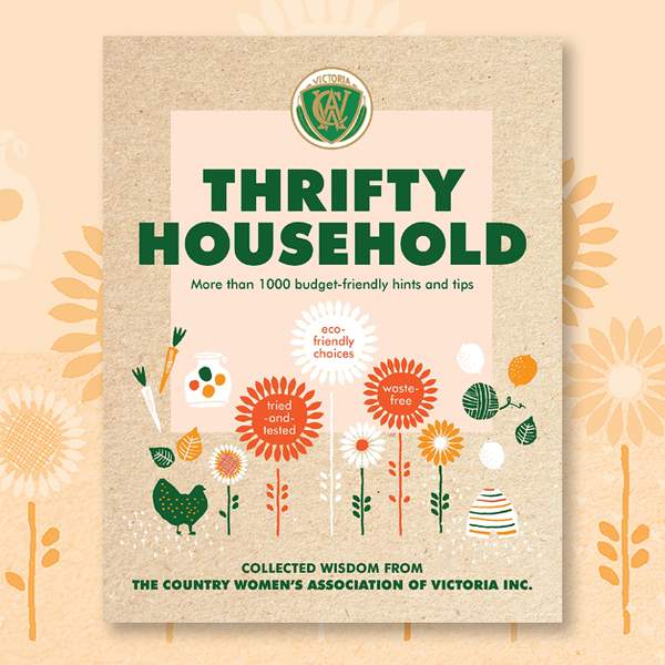 Thrifty Household Book Cover