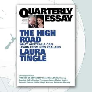 Laura Tingle Quarterly Essay Cover