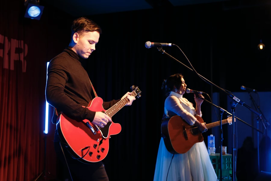 Emily Wurramara Live at RRR 6