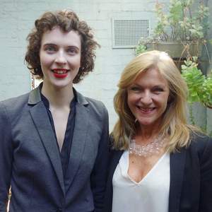 Amy Mullins and Fiona Patten