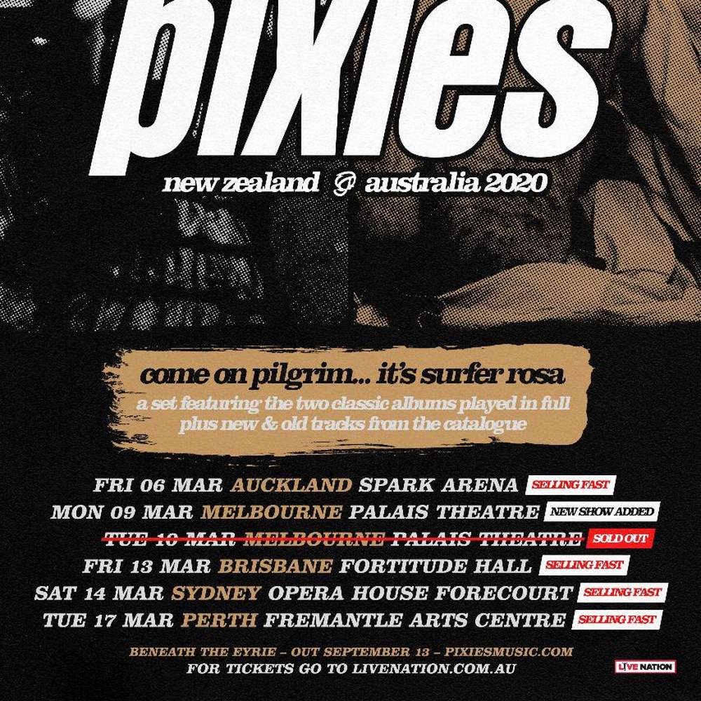 Pixies second show