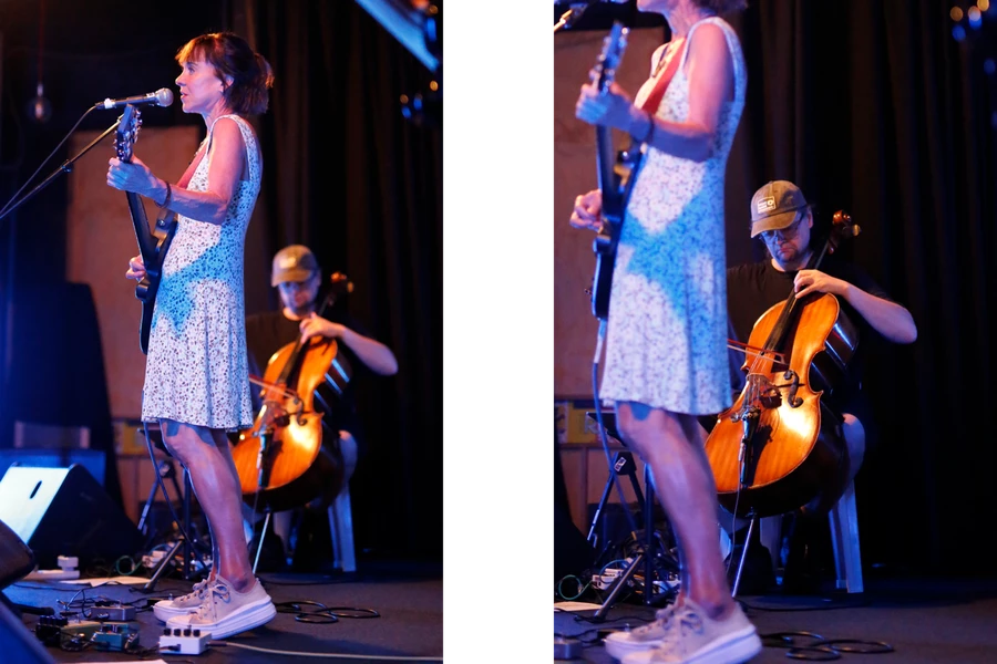 Throwing Muses Live at RRR 3
