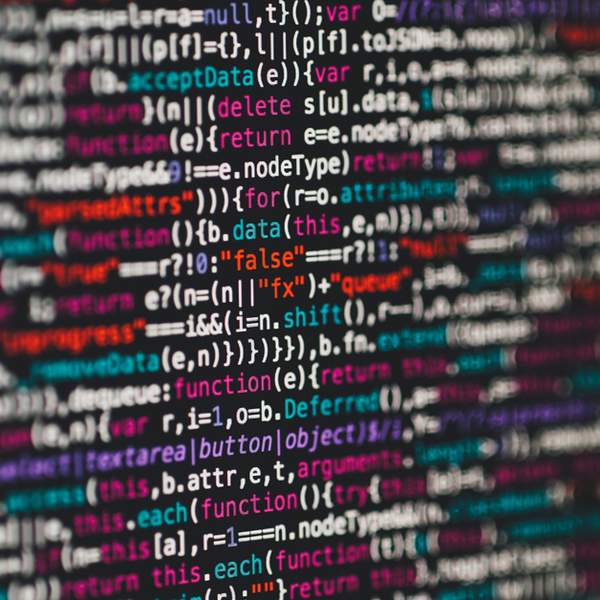 Generic code on screen