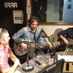 Augie March on Breakfasters Live March 2018