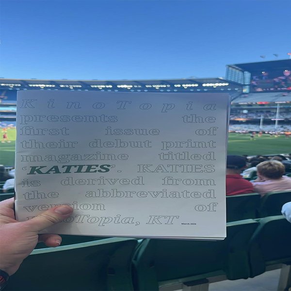 Primal Screen: KinoTopia Goes to Print