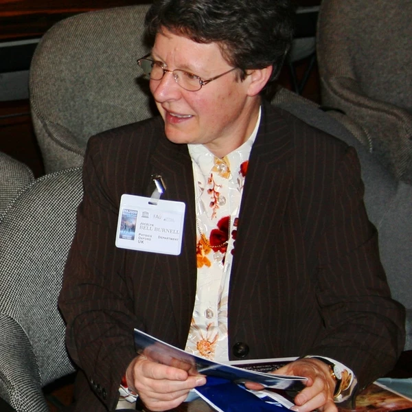 Dame Jocelyn Bell Burnell