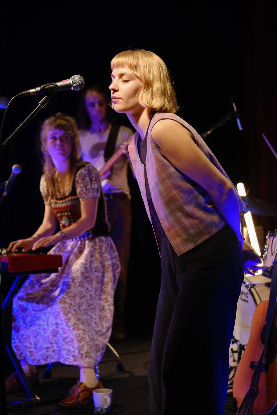 Leah Senior Live at RRR 10