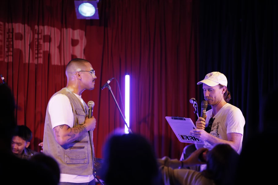 #16 Agung Mango - Live at RRR
