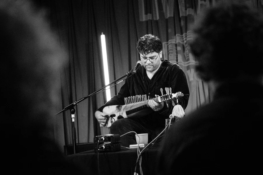 Music in Exile Live at RRR 4