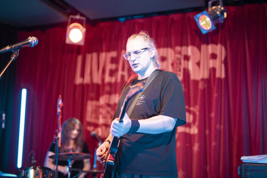Simona Castricum, Live at RRR 8