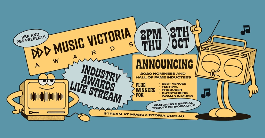 Music Victoria Industry Awards 2020 Enews
