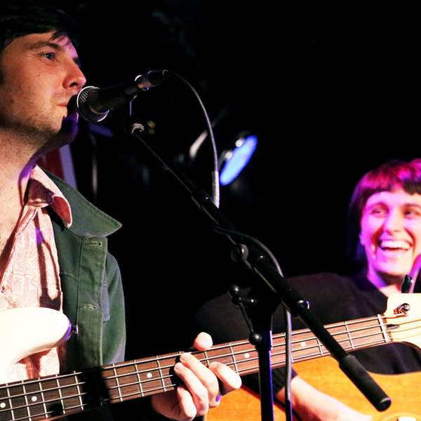 Dick Diver Live on Breakfasters at The Corner