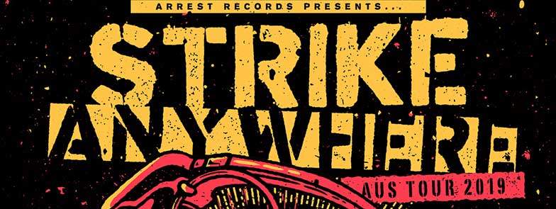 Events: STRIKE ANYWHERE, PAPER ARMS — Triple R 102.7FM, Melbourne ...