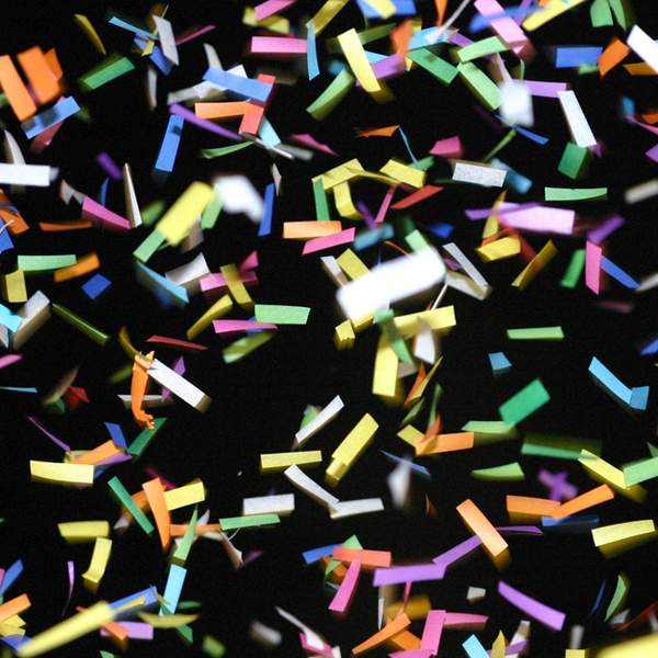 Confetti Stock Image