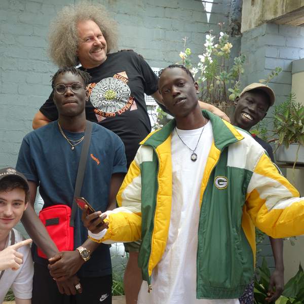 Krown and Friends on Get Down