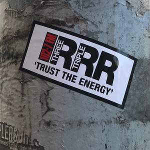 2019 Radiothon Bumper Sticker on Pole