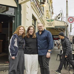 Breakfasters Punters OB 1