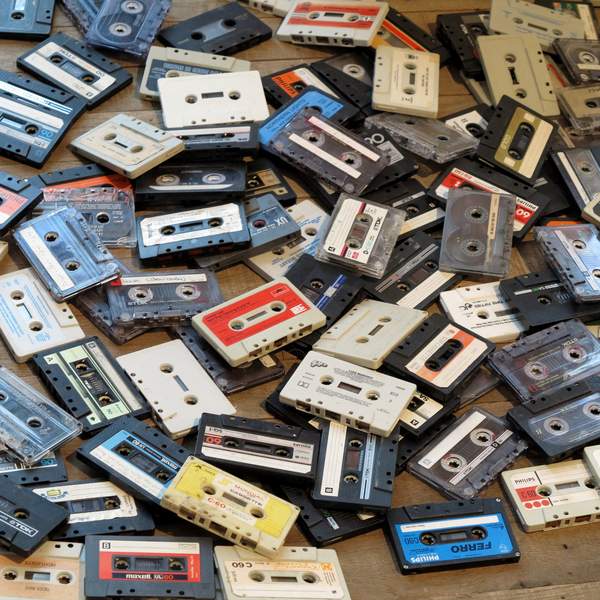 Cassettes Stock Image