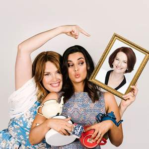 Tea With Jam and Clare – with special guest JULIA GILLARD