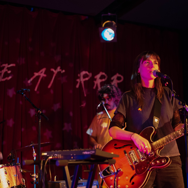 Angie McMahon Live at RRR 1