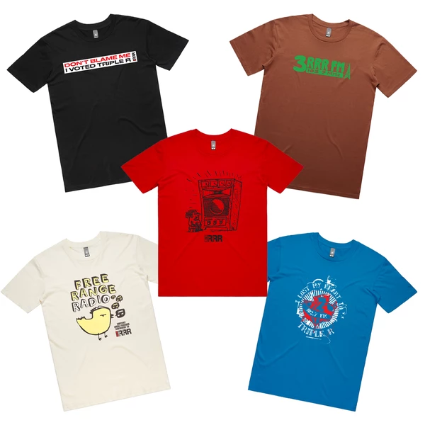 Shop Triple R 50 Years Merch!