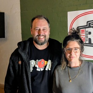 Konrad Marshall and Sarah Smith