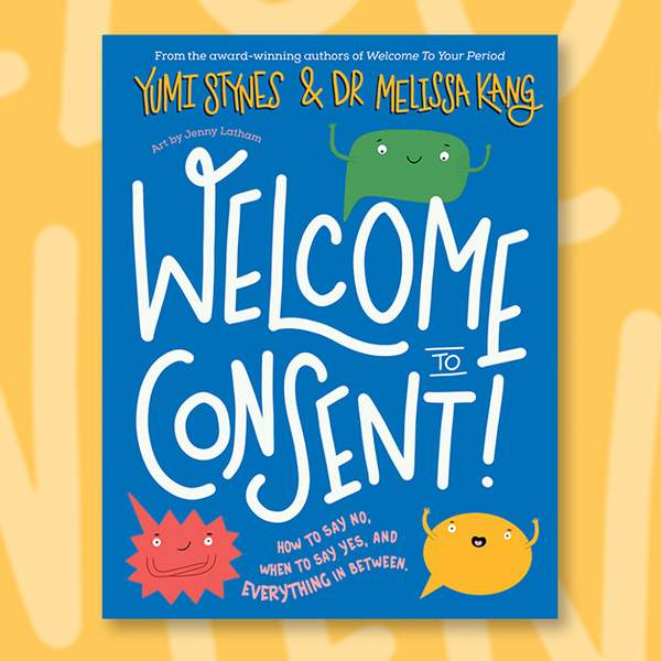 Welcome To Consent Book Cover
