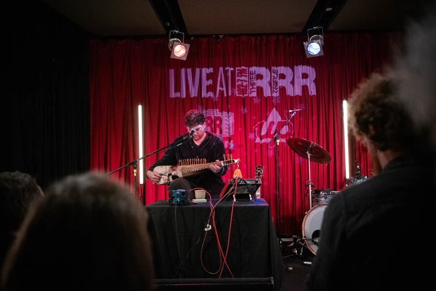 Music in Exile Live at RRR 3