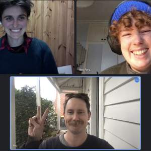 Fakefasters - Steph Hughes, Bec Fary, Jas Moore June 2021