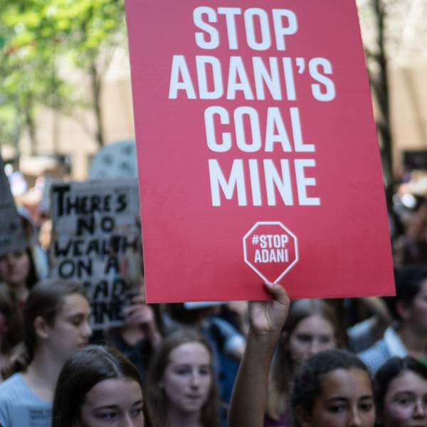 Kids Across Australia Strike for Climate Action