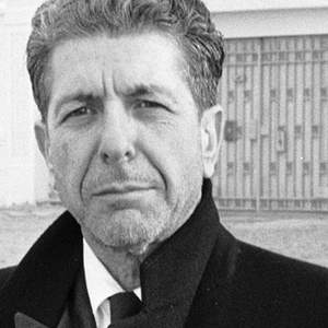 Leonard Cohen in 1988
