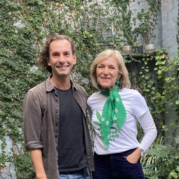 Dylan Bird and Fiona Patten