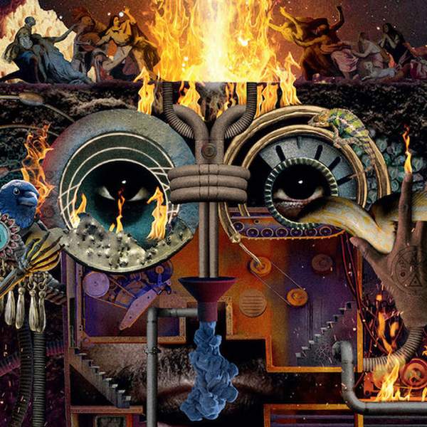Flying Lotus Album Cover