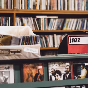 Jazz Record Store Photo