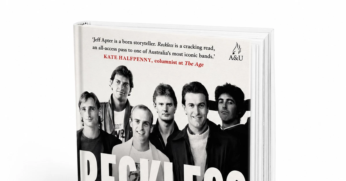 Segments: The Australian Mood: Jeff Apter Returns with 'Reckless: The Saga Of Australian Crawl' — Triple R 102.7FM, Melbourne Independent Radio