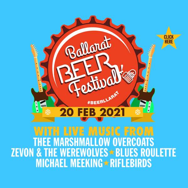 Ballarat Beer Festival 2021 Square