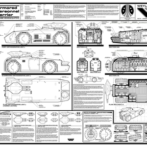 ALIEN THE BLUEPRINTS