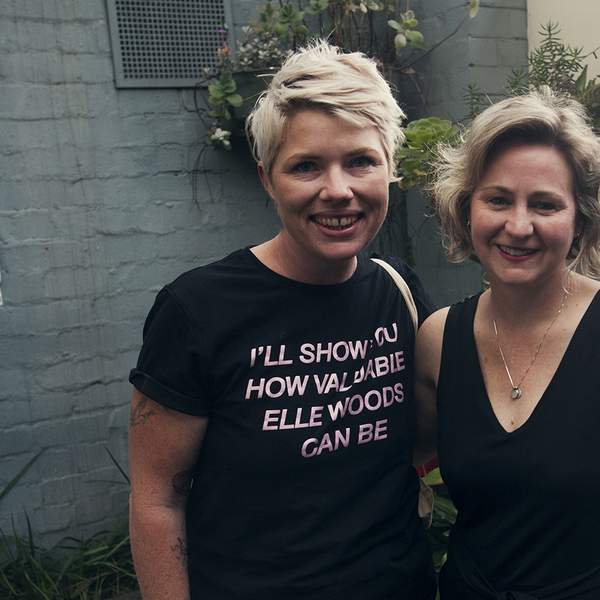 Clem Ford and Michelle Bennett