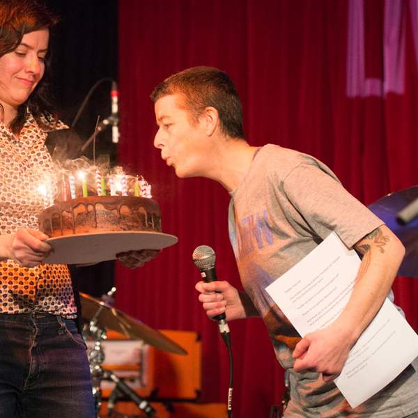 Tadpole 20th Anniversary Cake