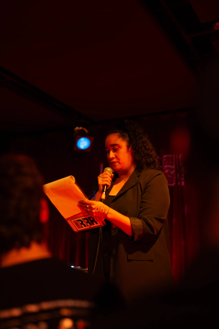 Genesis Owusu Live at RRR 11