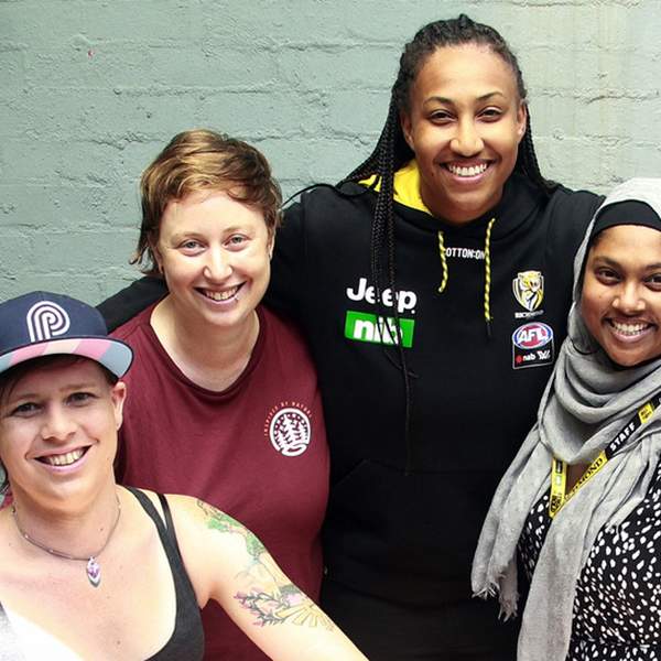 Kick Like A Girl - Kate, Emily Fox, Rana Hussain and Sabrina Frederick