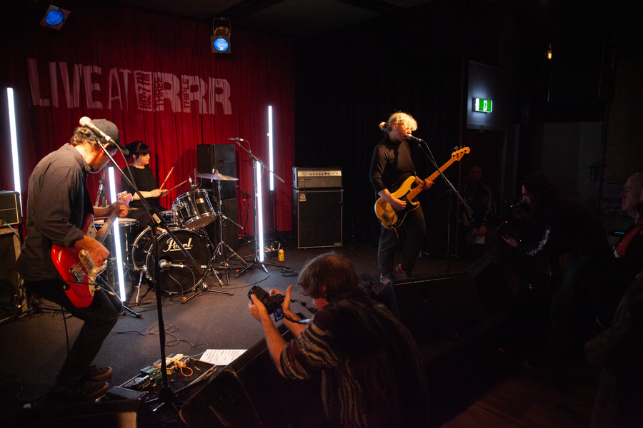 Love of Diagrams Live at RRR 10