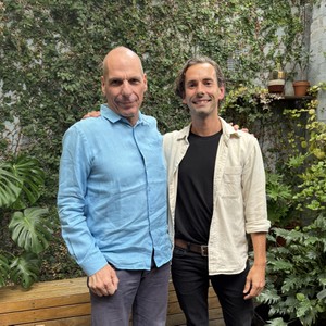 Dylan Bird and Yanis Varoufakis