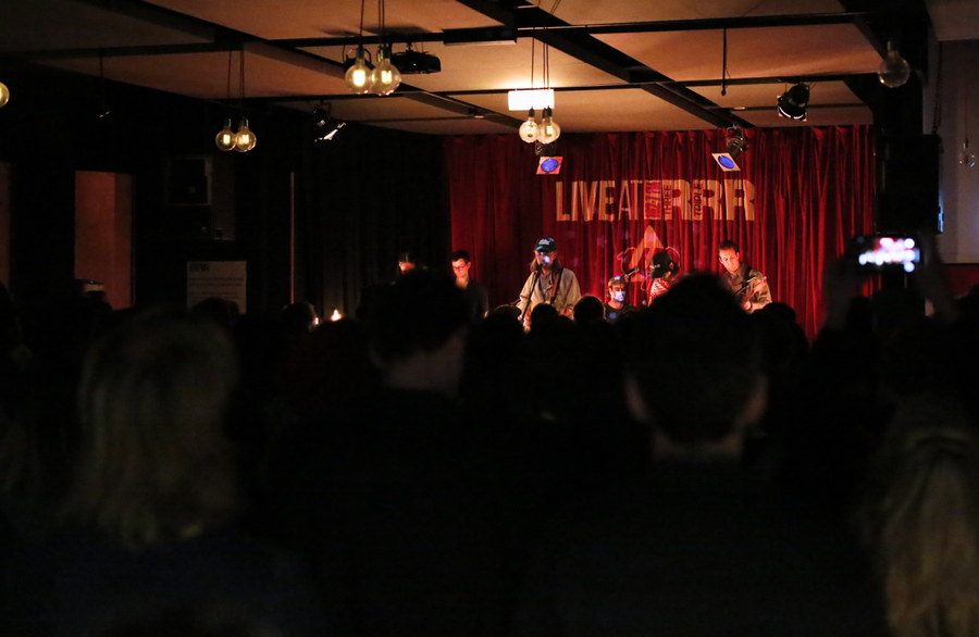Cool Sounds Live at RRR 2