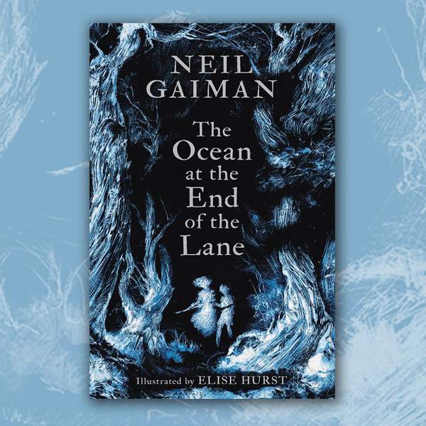 Gaiman Ocean at the End of the Lane Cover
