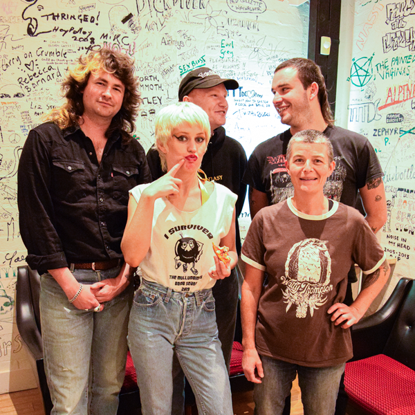 Amyl Live at RRR 1
