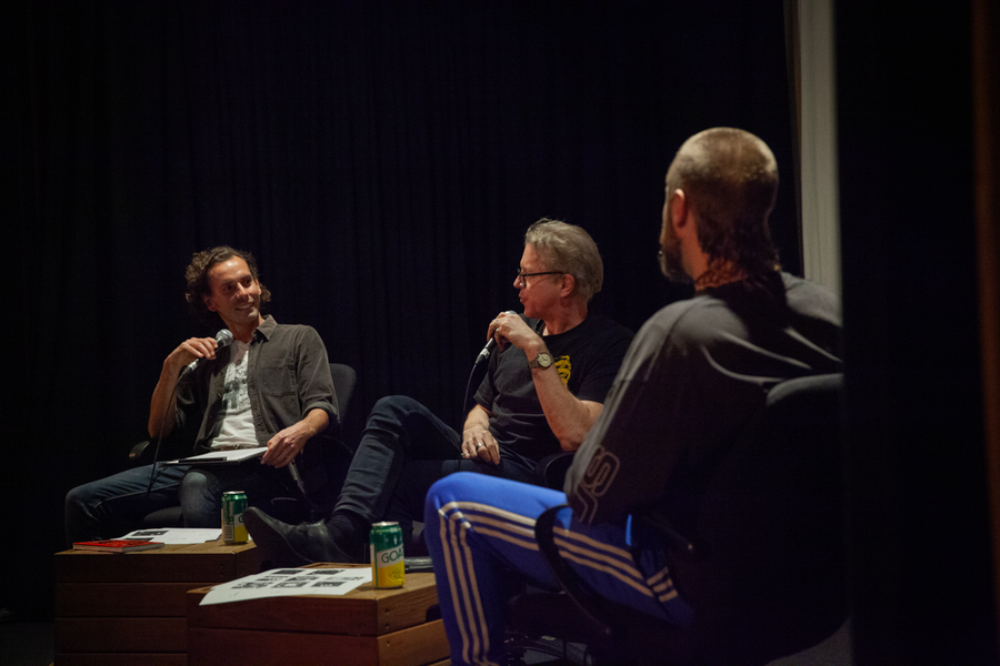 Articles: Photo Gallery: In Conversation with Jeff Sparrow & Sam ...