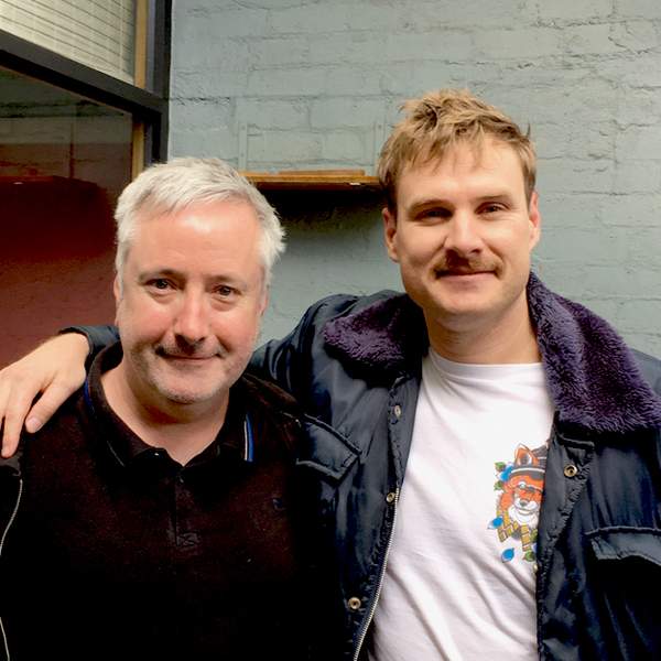 Richard Watts and Damien Power