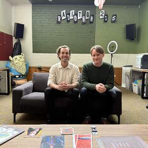 Dylan Bird and Andy Hazel